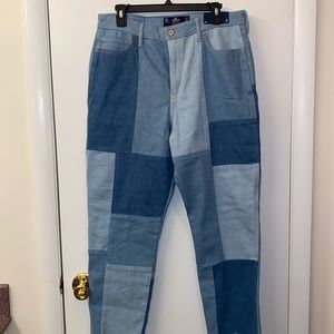 Hollister Ultra high-rise Mom jeans vintage stretch